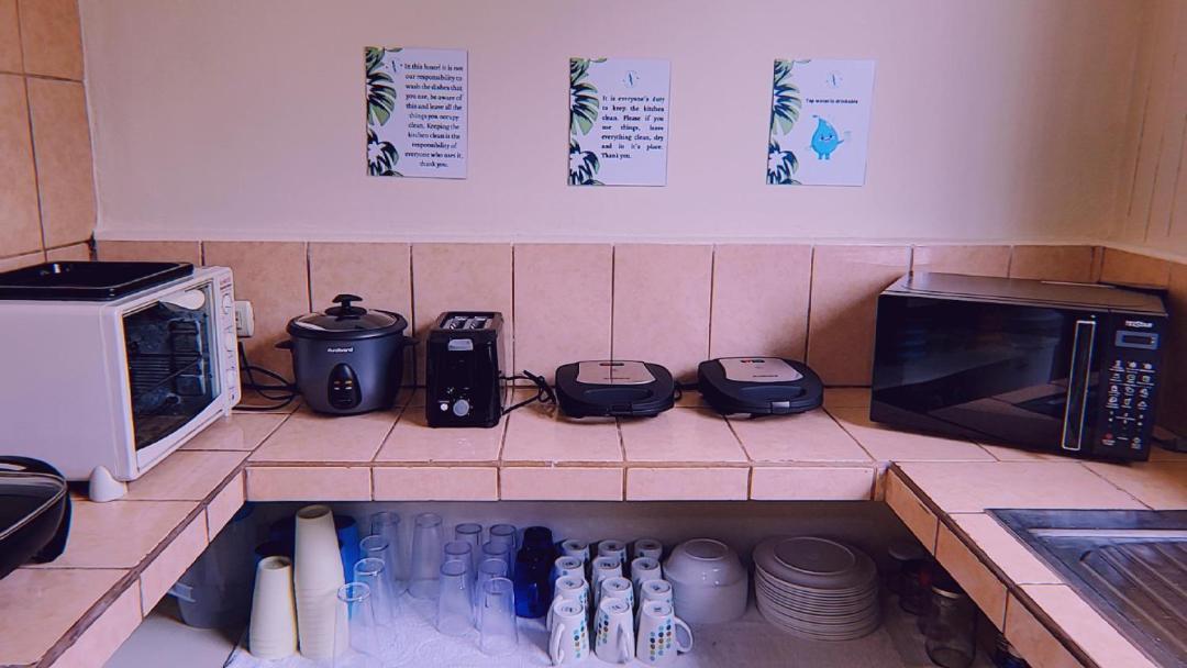 Alpha Arenal Hostel ラ・フォルトゥナ エクステリア 写真