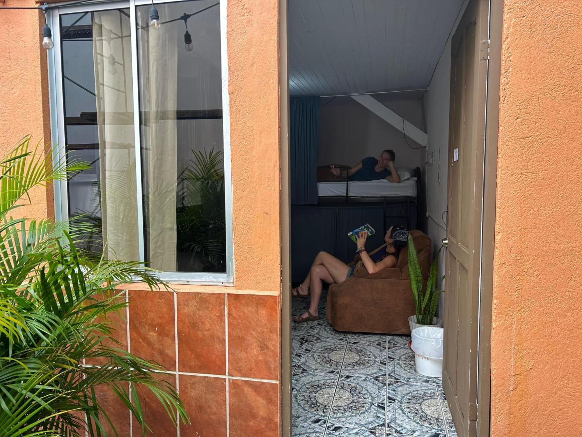 Alpha Arenal Hostel ラ・フォルトゥナ エクステリア 写真
