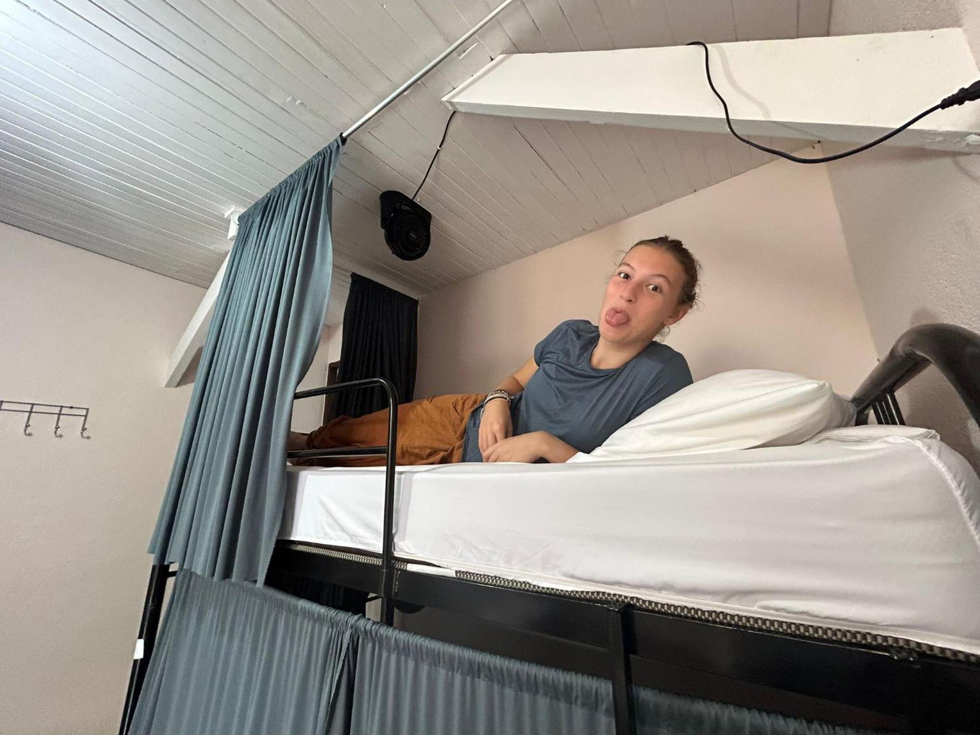 Alpha Arenal Hostel ラ・フォルトゥナ エクステリア 写真